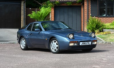 Lot 158 - 1991 Porsche 944 Turbo