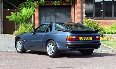 Lot 158 - 1991 Porsche 944 Turbo