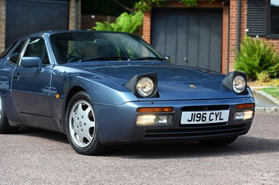 Lot 158 - 1991 Porsche 944 Turbo