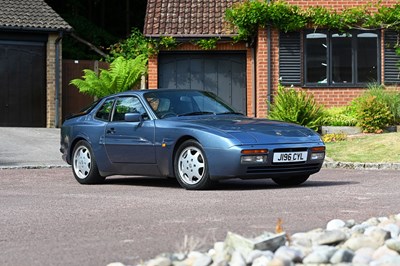 Lot 158 - 1991 Porsche 944 Turbo