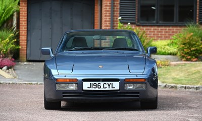 Lot 158 - 1991 Porsche 944 Turbo