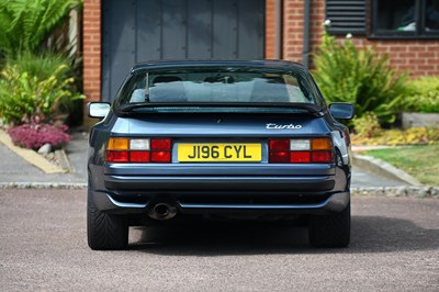 Lot 158 - 1991 Porsche 944 Turbo