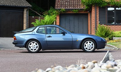 Lot 158 - 1991 Porsche 944 Turbo