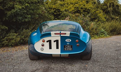 Lot 222 - 1964 Shelby Daytona Coupé Continuation