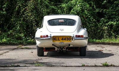 Lot 236 - 1968 Jaguar E-Type Series 1½ 2+2 Coupé