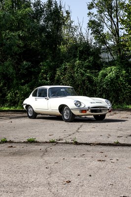 Lot 236 - 1968 Jaguar E-Type Series 1½ 2+2 Coupé