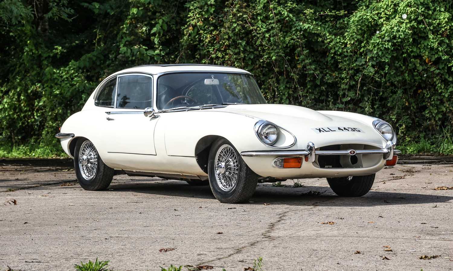 Lot 236 - 1968 Jaguar E-Type Series 1½ 2+2 Coupé