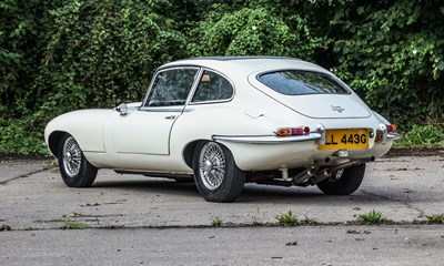 Lot 236 - 1968 Jaguar E-Type Series 1½ 2+2 Coupé