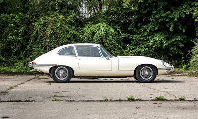 Lot 236 - 1968 Jaguar E-Type Series 1½ 2+2 Coupé