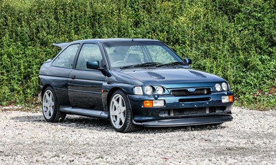 Lot 204 - 1993 Ford Escort RS Cosworth Lux