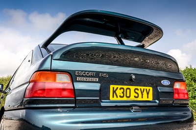 Lot 204 - 1993 Ford Escort RS Cosworth Lux