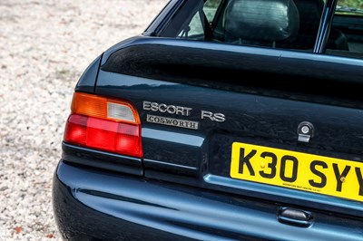 Lot 204 - 1993 Ford Escort RS Cosworth Lux