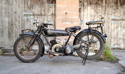 Lot 140 - 1927 Terrot 250cc