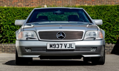 Lot 249 - 1995 Mercedes-Benz 500 SL