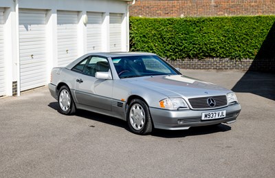 Lot 249 - 1995 Mercedes-Benz 500 SL