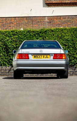 Lot 249 - 1995 Mercedes-Benz 500 SL