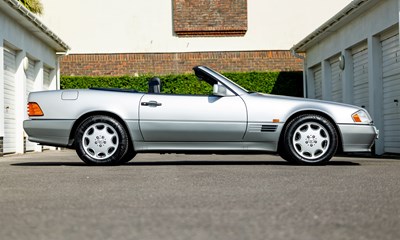 Lot 249 - 1995 Mercedes-Benz 500 SL