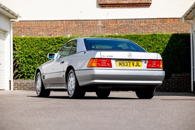 Lot 249 - 1995 Mercedes-Benz 500 SL