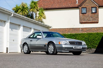 Lot 249 - 1995 Mercedes-Benz 500 SL