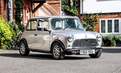 Lot 104 - 1989 Austin Mini Mayfair