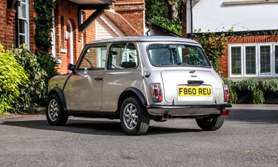 Lot 104 - 1989 Austin Mini Mayfair