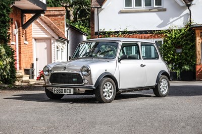 Lot 104 - 1989 Austin Mini Mayfair