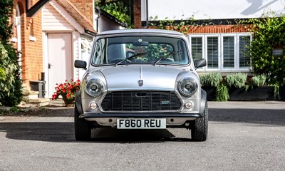 Lot 104 - 1989 Austin Mini Mayfair