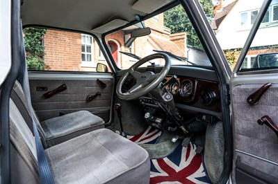 Lot 104 - 1989 Austin Mini Mayfair