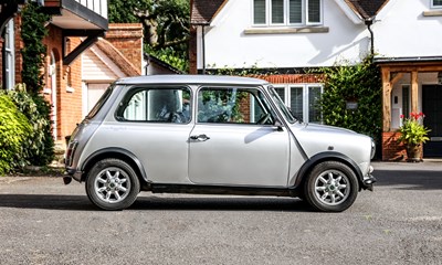 Lot 104 - 1989 Austin Mini Mayfair