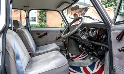 Lot 104 - 1989 Austin Mini Mayfair