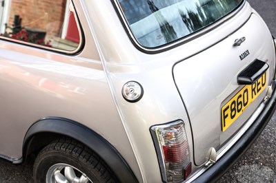 Lot 104 - 1989 Austin Mini Mayfair