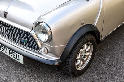 Lot 104 - 1989 Austin Mini Mayfair