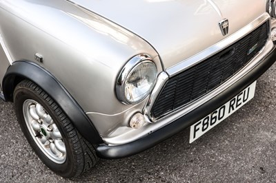 Lot 104 - 1989 Austin Mini Mayfair