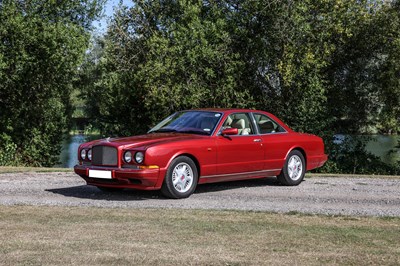 Lot 184 - 1994 Bentley Continental R