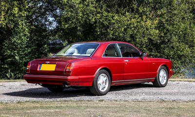 Lot 184 - 1994 Bentley Continental R