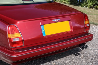 Lot 184 - 1994 Bentley Continental R