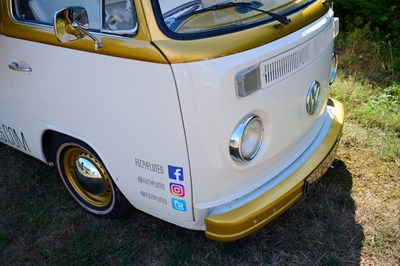 Lot 157 - 1979 Volkswagen ‘Mobile Bar'