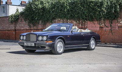 Lot 209 - 1996 Bentley Azure