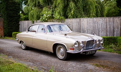 Lot 142 - 1963 Jaguar Mk. X Saloon