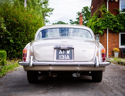 Lot 142 - 1963 Jaguar Mk. X Saloon