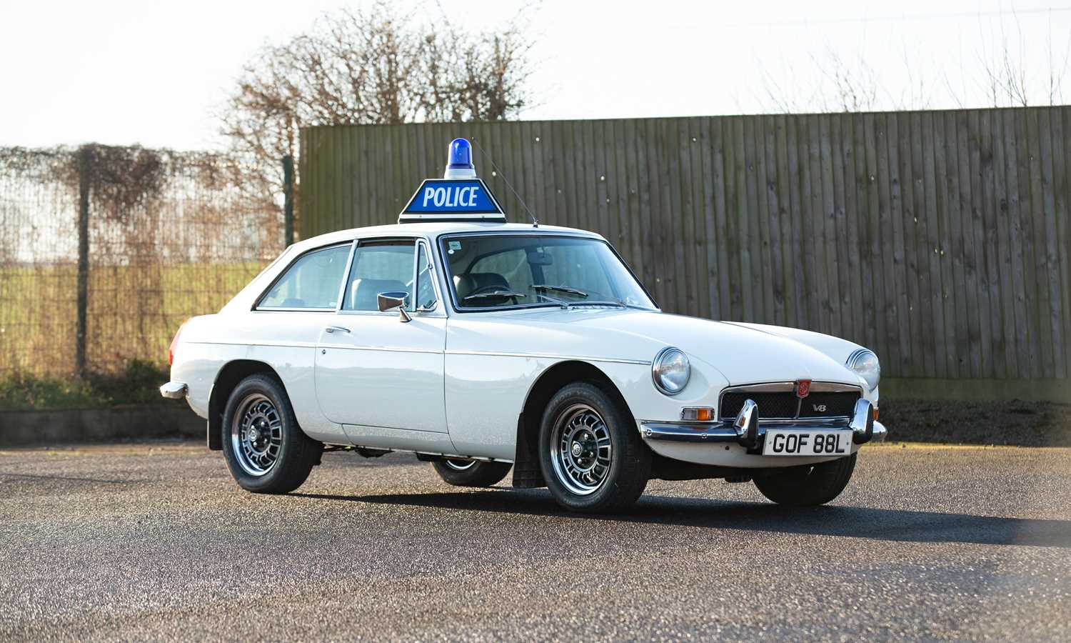 Lot 229 - 1973 MG B GT V8 Police Car