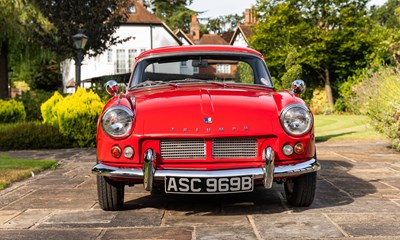 Lot 143 - 1964 Triumph Spitfire Mk I *WITHDRAWN*