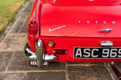 Lot 143 - 1964 Triumph Spitfire Mk I *WITHDRAWN*