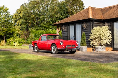 Lot 143 - 1964 Triumph Spitfire Mk I *WITHDRAWN*