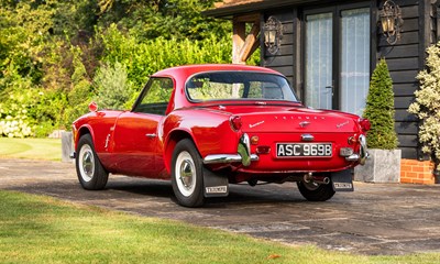 Lot 143 - 1964 Triumph Spitfire Mk I *WITHDRAWN*