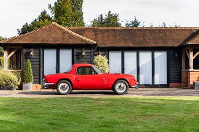 Lot 143 - 1964 Triumph Spitfire Mk I *WITHDRAWN*