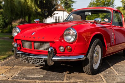 Lot 143 - 1964 Triumph Spitfire Mk I *WITHDRAWN*