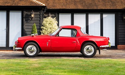 Lot 143 - 1964 Triumph Spitfire Mk I *WITHDRAWN*