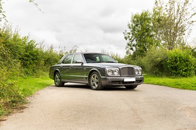 Lot 119 - 2006 Bentley Arnage T Mulliner