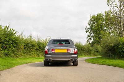 Lot 119 - 2006 Bentley Arnage T Mulliner